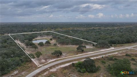 Photo of 000 Garcitas Creek Ranch Road, Inez, TX 77968 (MLS # 598611)