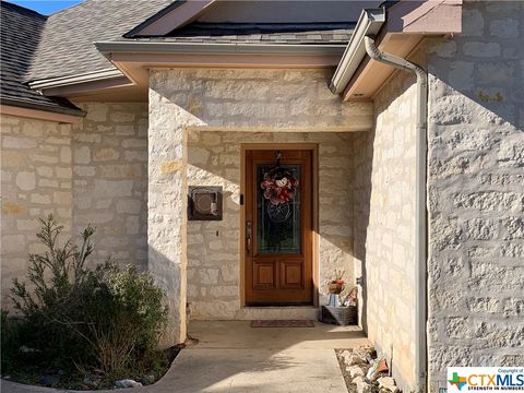 A home in Canyon Lake