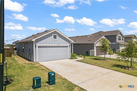 A home in Jarrell