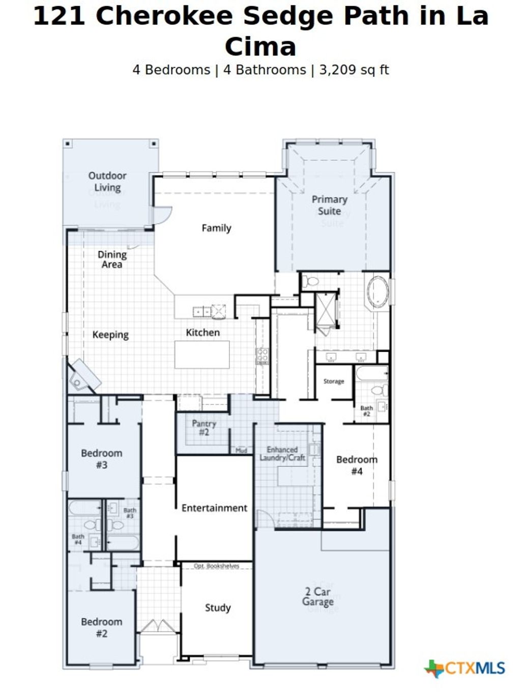 Photo of 121 Cherokee Sedge Path, San Marcos, TX 78666 (MLS # 593903)