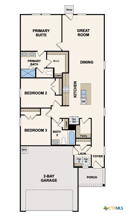 Photo of 4426 Danforth Street, New Braunfels, TX 78130 (MLS # 624749)