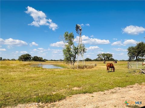 A home in Yoakum