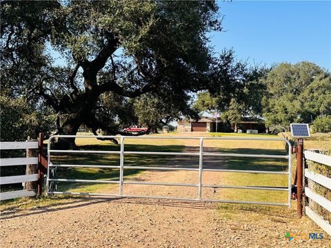 A home in Yoakum