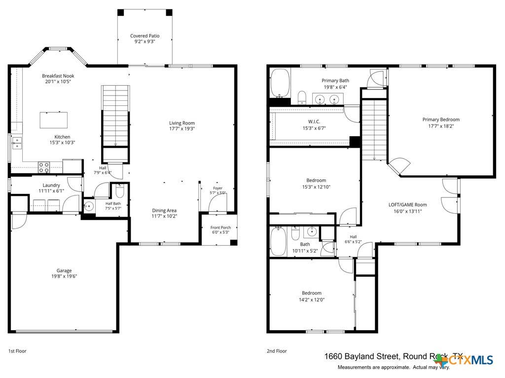 Photo of 1660 Bayland Street, Round Rock, TX 78664 (MLS # 622824)