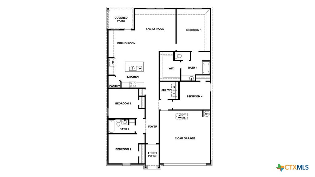Photo of 4713 Milton Drive, Killeen, TX 76549 (MLS # 617238)