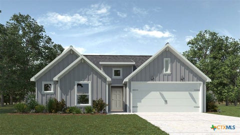 Photo of 225 Quarter Horse Road, Nolanville, TX 76559 (MLS # 625966)