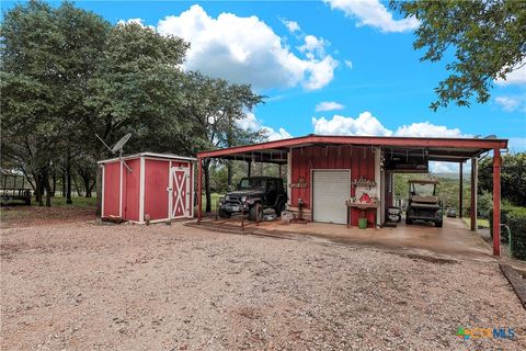 A home in Canyon Lake