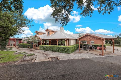 A home in Canyon Lake