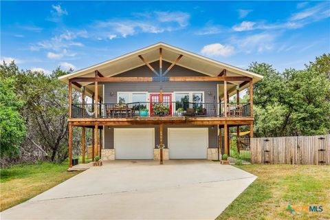 A home in Lago Vista