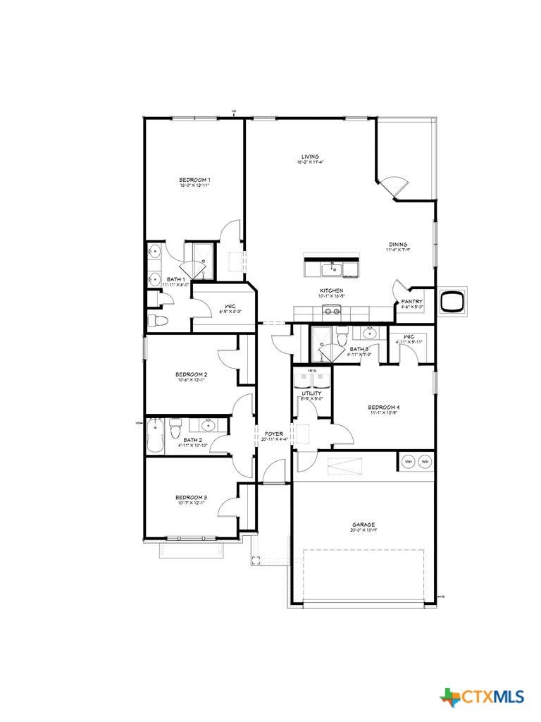 Photo of 1221 Peppermint Drive, Temple, TX 76501 (MLS # 622693)