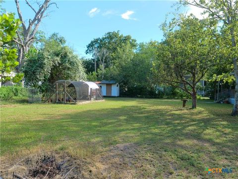 A home in Yoakum