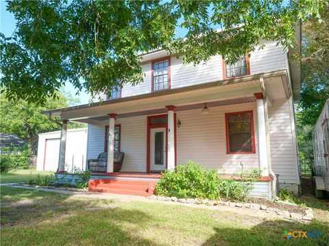 A home in Yoakum