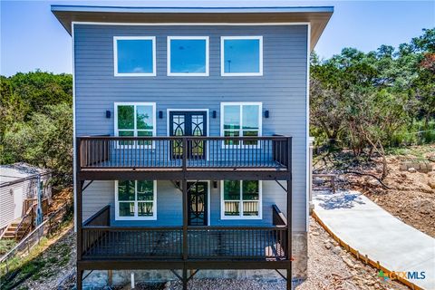 A home in Canyon Lake