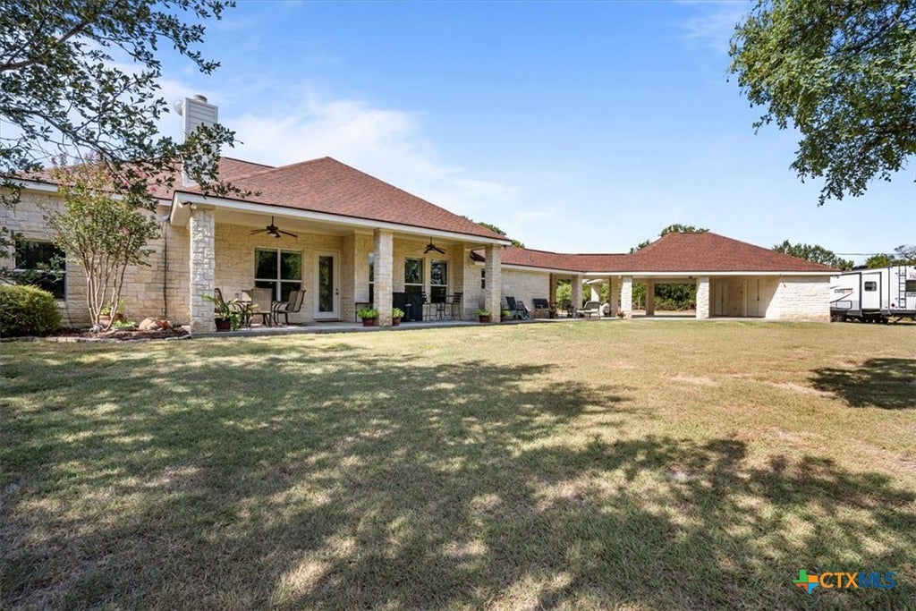 Photo of 392 Bear Branch Road, Purmela, TX 76566 (MLS # 622476)