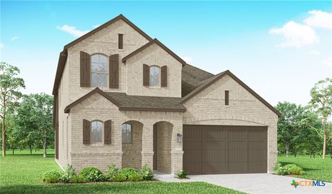 Photo of 608 High Summit Drive, Georgetown, TX 78628 (MLS # 598476)
