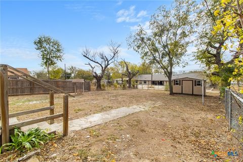 A home in Copperas Cove