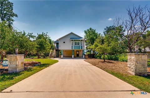 A home in Canyon Lake