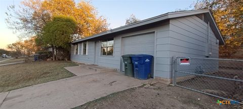 A home in Copperas Cove