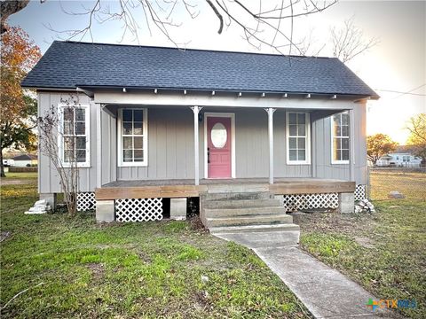 A home in Cuero