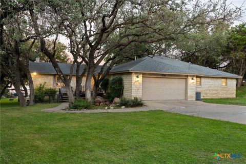 A home in Buchanan Dam