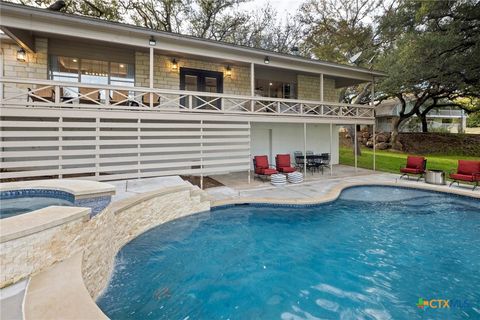 A home in Buchanan Dam