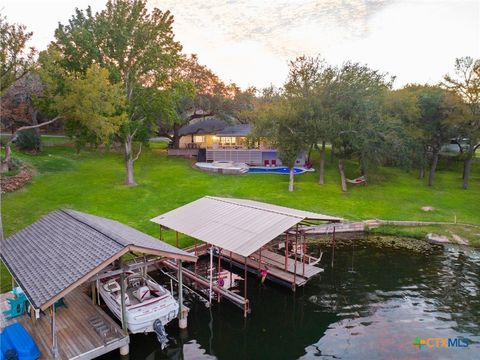 A home in Buchanan Dam