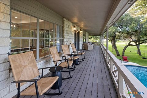 A home in Buchanan Dam