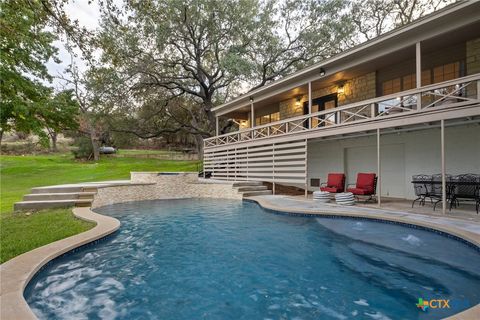 A home in Buchanan Dam