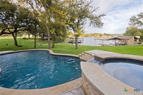 A home in Buchanan Dam