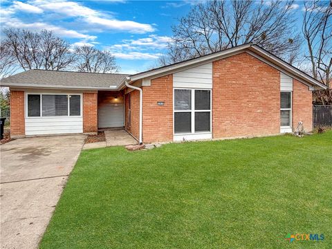 1810 Clarawood Drive Killeen TX 76549