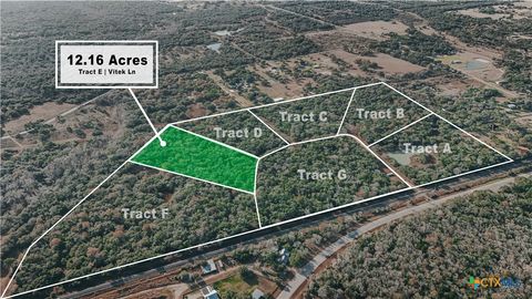 Tract E Vitek Lane Inez TX 77968