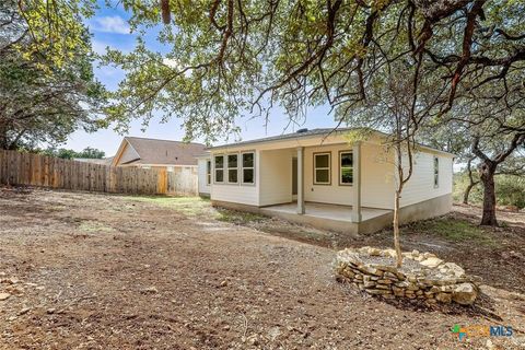 A home in Lago Vista