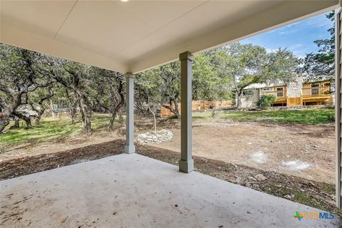 A home in Lago Vista