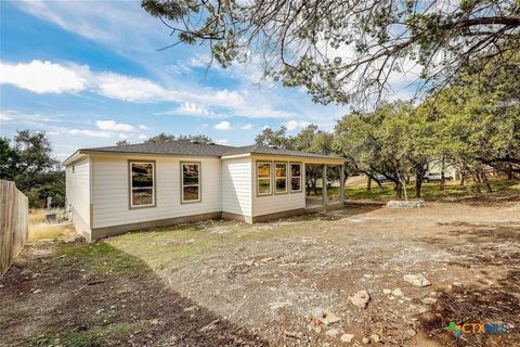 A home in Lago Vista