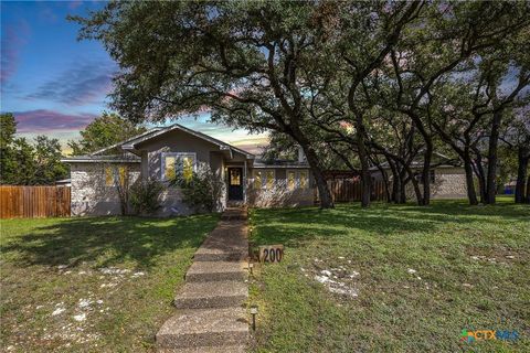 A home in Cedar Park