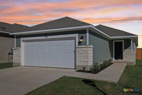 A home in Jarrell