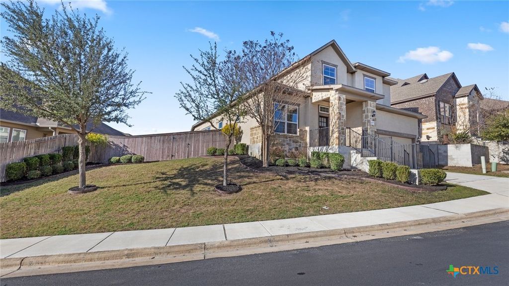 Photo of 619 Hidden View Street, New Braunfels, TX 78130 (MLS # 601596)