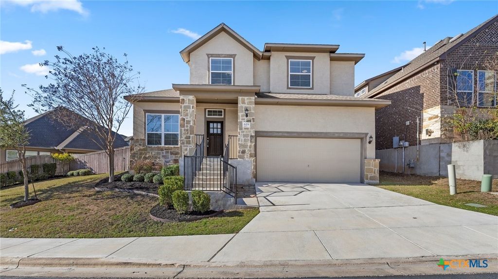 Photo of 619 Hidden View Street, New Braunfels, TX 78130 (MLS # 601596)