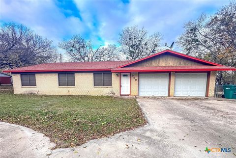 A home in Gatesville