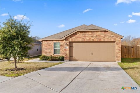 A home in Jarrell