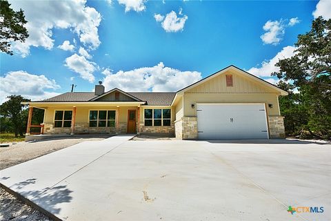 A home in Canyon Lake