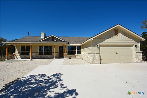 A home in Canyon Lake