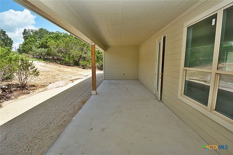 A home in Canyon Lake