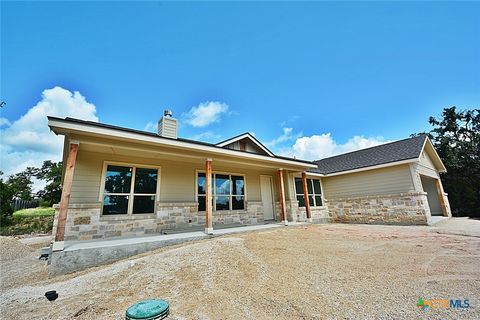 A home in Canyon Lake