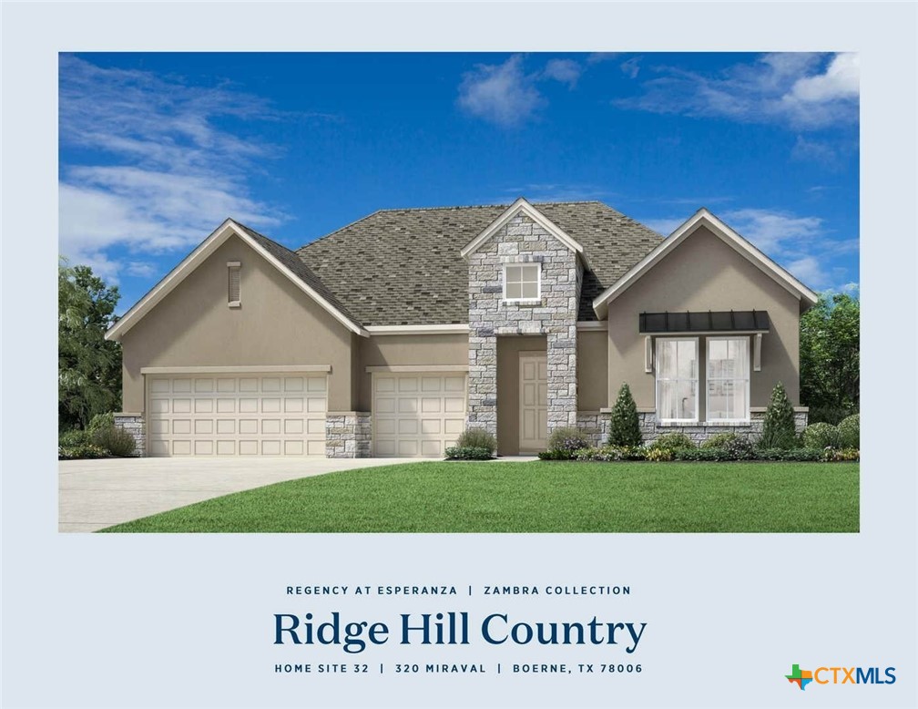 Ridge Hill Country -Representative Image