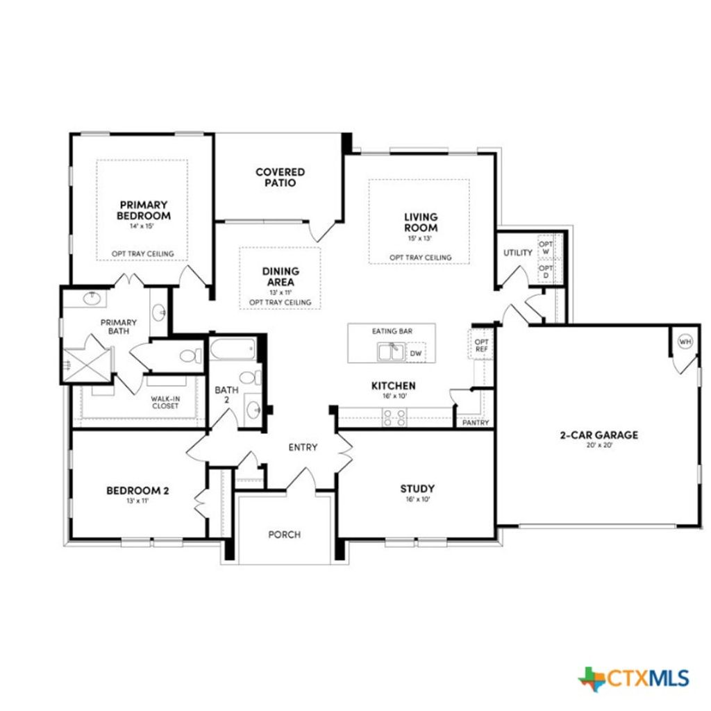 Photo of 105 Antoinette Way #101, San Marcos, TX 78666 (MLS # 578674)