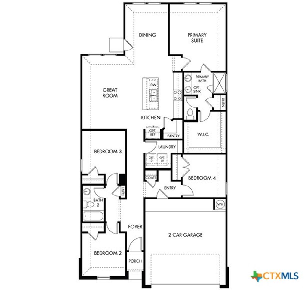 Photo of 5428 Wrangler Way, Marion, TX 78124 (MLS # 609181)