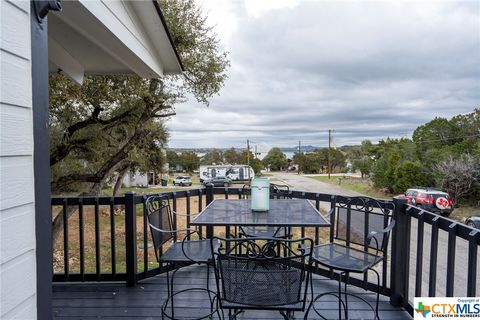 A home in Canyon Lake