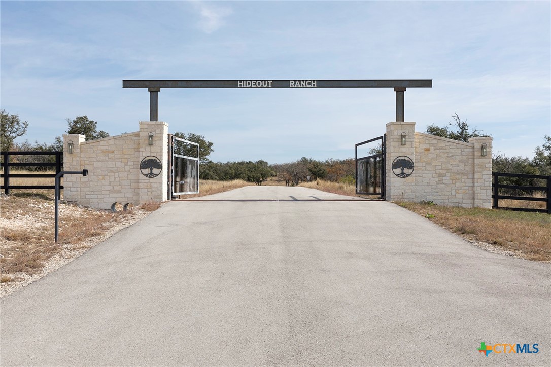 Gated Entrance