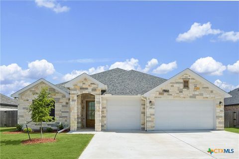 Photo of 118 Overlook Trail, Copperas Cove, TX 76522 (MLS # 612329)